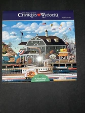 2025 Wysocki, Americana 2025 Mini 7x7 Calendar by Carousel