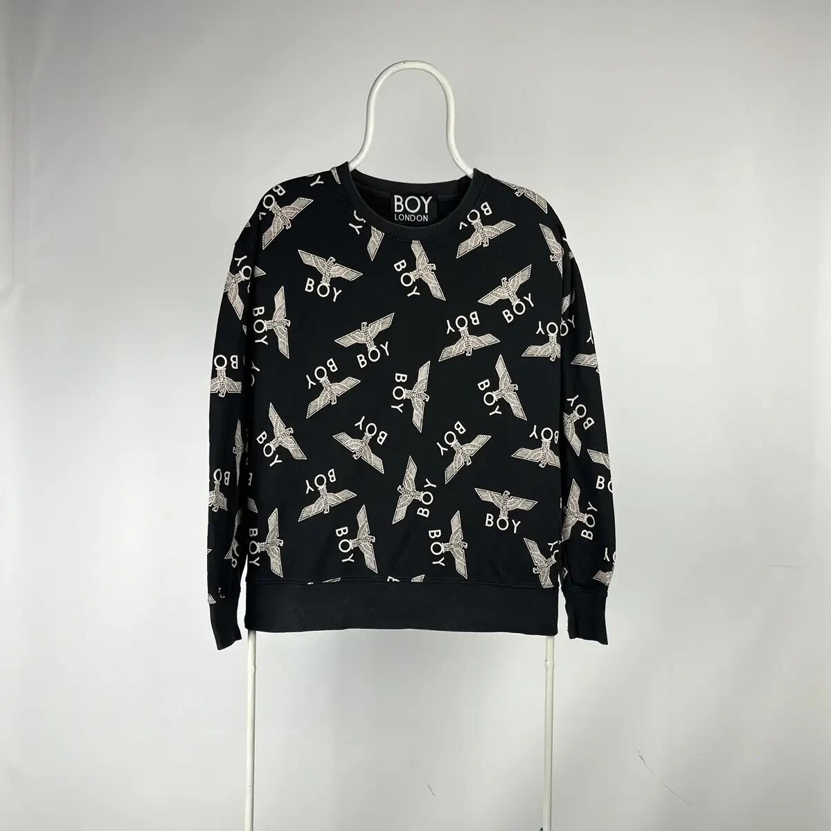 Boy London sweatshirt multi logo size Small | eBay