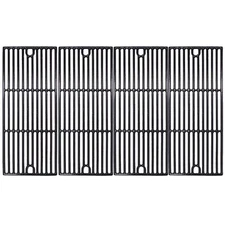 17 5/8 Inch Porcelain Coated Cast Iron Cooking Grid Grate Gas Grill Part for ...