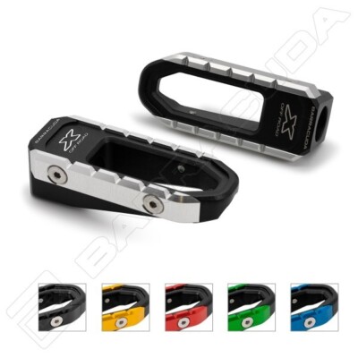BARRACUDA PEDALE PEDALE BEIFAHRER X OFF ROAD MOTORRAD MORINI X-CAPE 650
