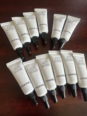 12x Chanel Le Lift Eye Creme Yeux Cream 3ml / 0.1oz each - Smooths-Firms