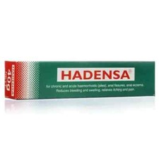 2 x 40 Gms Hadensa ointment for Haemorrhoids, piles and bleeding Free Shipping