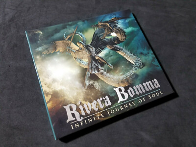 RIVERA BOMMA Infinite Journey of Soul CD NEW/SEALED 2013 Heavy Metal Power Metal