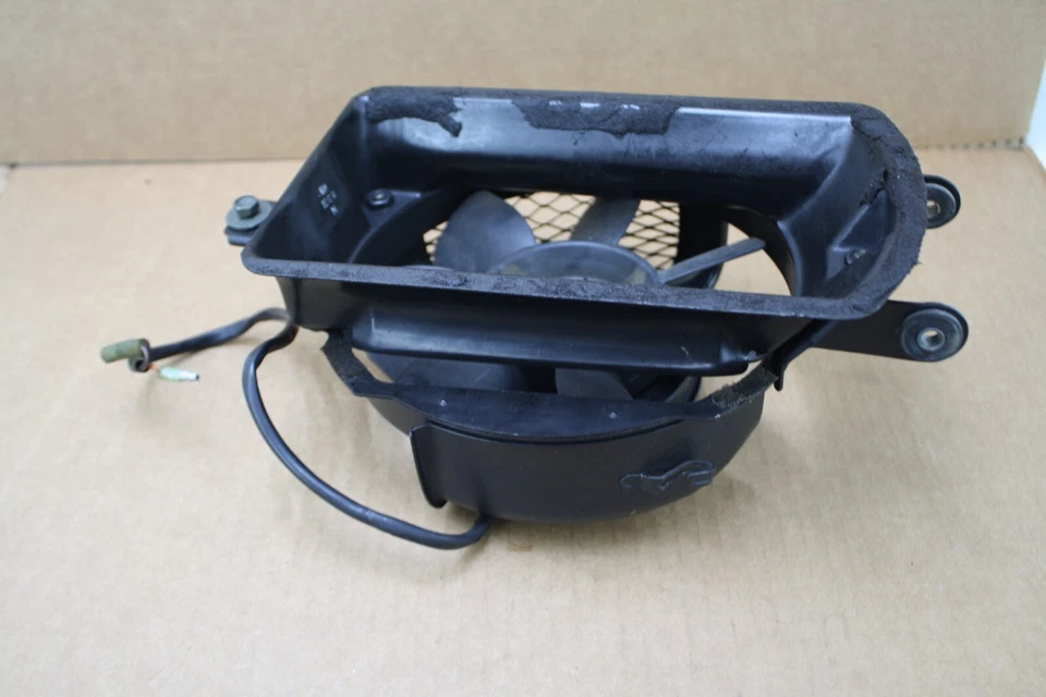 86-09 VENTILADOR RADIADOR SUZUKI INTRUDER 700 750 800 & S50 BOULEVARD PROBADO FUNCIONANDO Foto 4 de 4