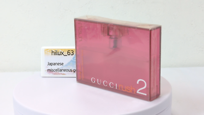「未開封」GUCCI rush 2 Eau de Toilette 30ml Gucci Rush 2 Eau De Toilette Spray By Gucci for women 1.7oz