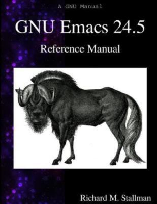 GNU Emacs 24.5 Reference Manual by Stallman, Richard M., Brand New, Free ship...