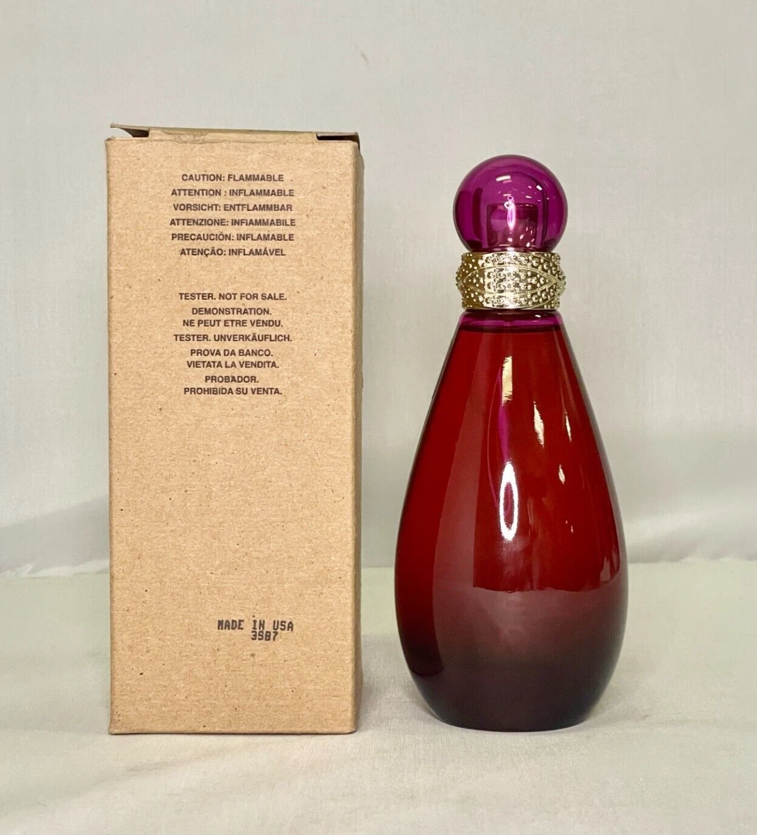 Britney Spears Fantasy The Naughty Remix Eau de Parfum TESTER