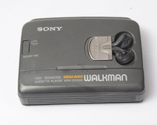 Sony WM-EX348 Walkman Diktiergerät Kassetteplayer mit integriertem kopfhörer