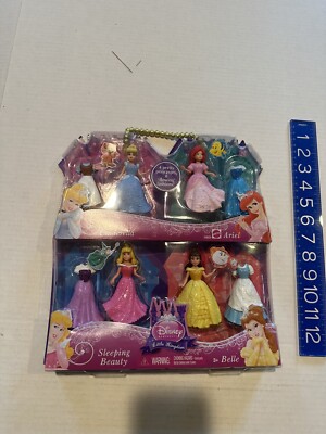 Disney Princess Little Kingdom Flowing Fashions Ariel Belle Aroura  Cinderella