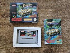 Thumbnail of ebay&reg; auction 405882028362 | SNES SUPER NINTENDO - POWER DRIVE POWERDRIVE #RAC PAL EUR CIB