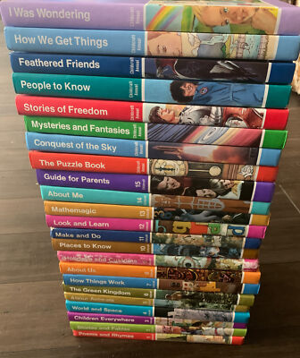 Vintage Childcraft How And Why Library 1-15 & Annuals 1980