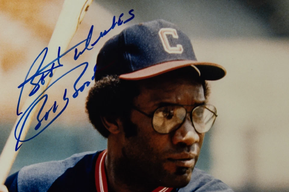 鲍比·邦兹亲笔签名 8 x 10 照片 (BAS - 贝克特) — 第 2/3 张图片