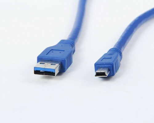 USB 3.0 Male to Mini 10Pin Super Speed Male Data Dual Shield Cable - Picture 9 of 12