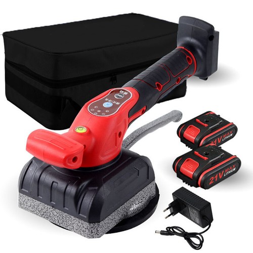 Kabellose Fliesen Vibration Nivelliermaschine Tragbar Fliesenleger Vibrator Werkzeug mit Akku - Bild 9 von 13