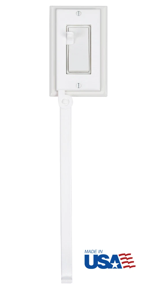 Decora Light Switch Extender 2 PACK for Kids Toddlers