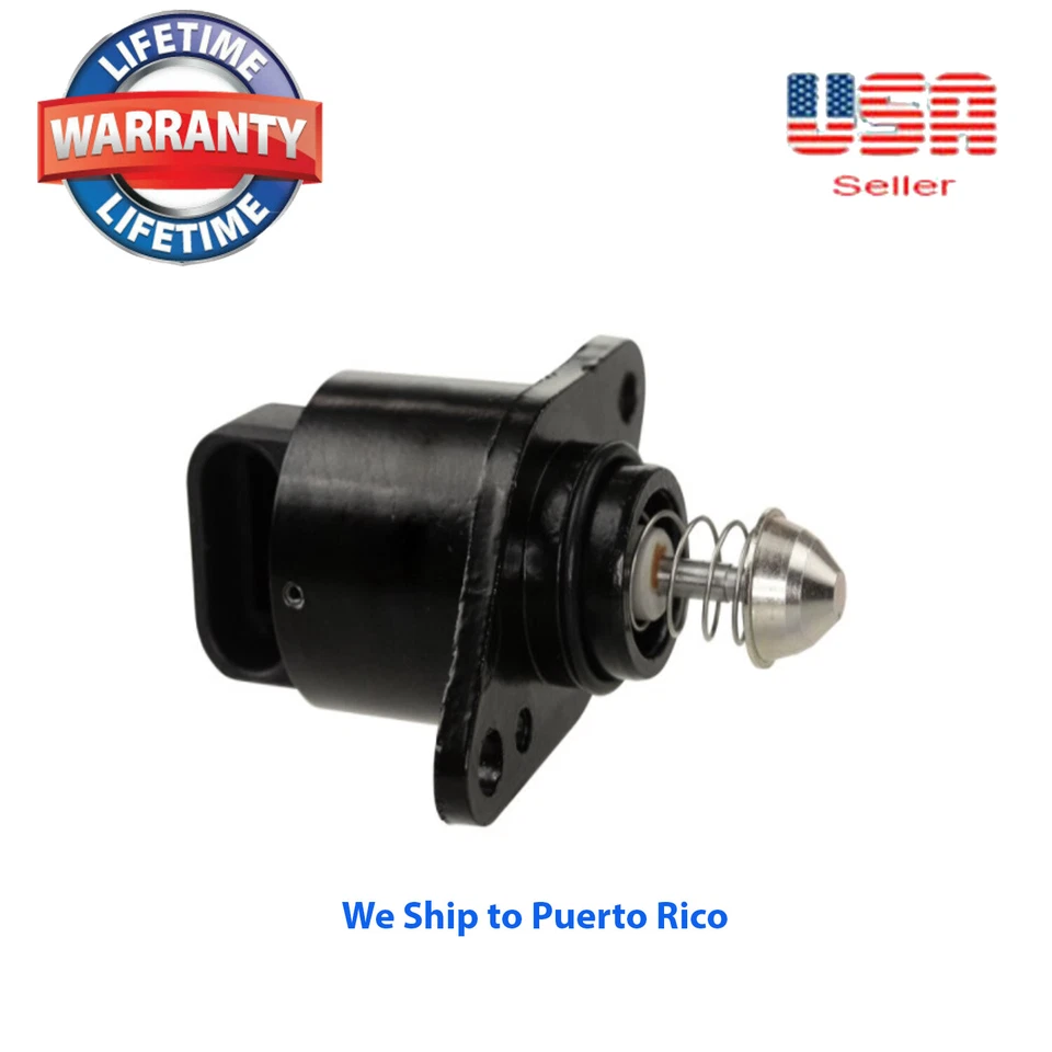 Регулирующий клапан холостого хода + разъем для Buick Chevrolet GMC Pontiac Oldsmobile - Изображение 2 из 4