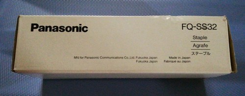 OEM 3-Pack Panasonic FQ-SS32 NO: 300G-P Staple Cartridges - (Total 9000 staples) - Picture 3 of 6
