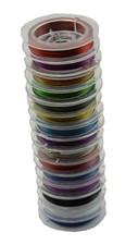Tiger Tail Coloured Beading Wire 10m Spool Jewellery Making Craft Bead Thread