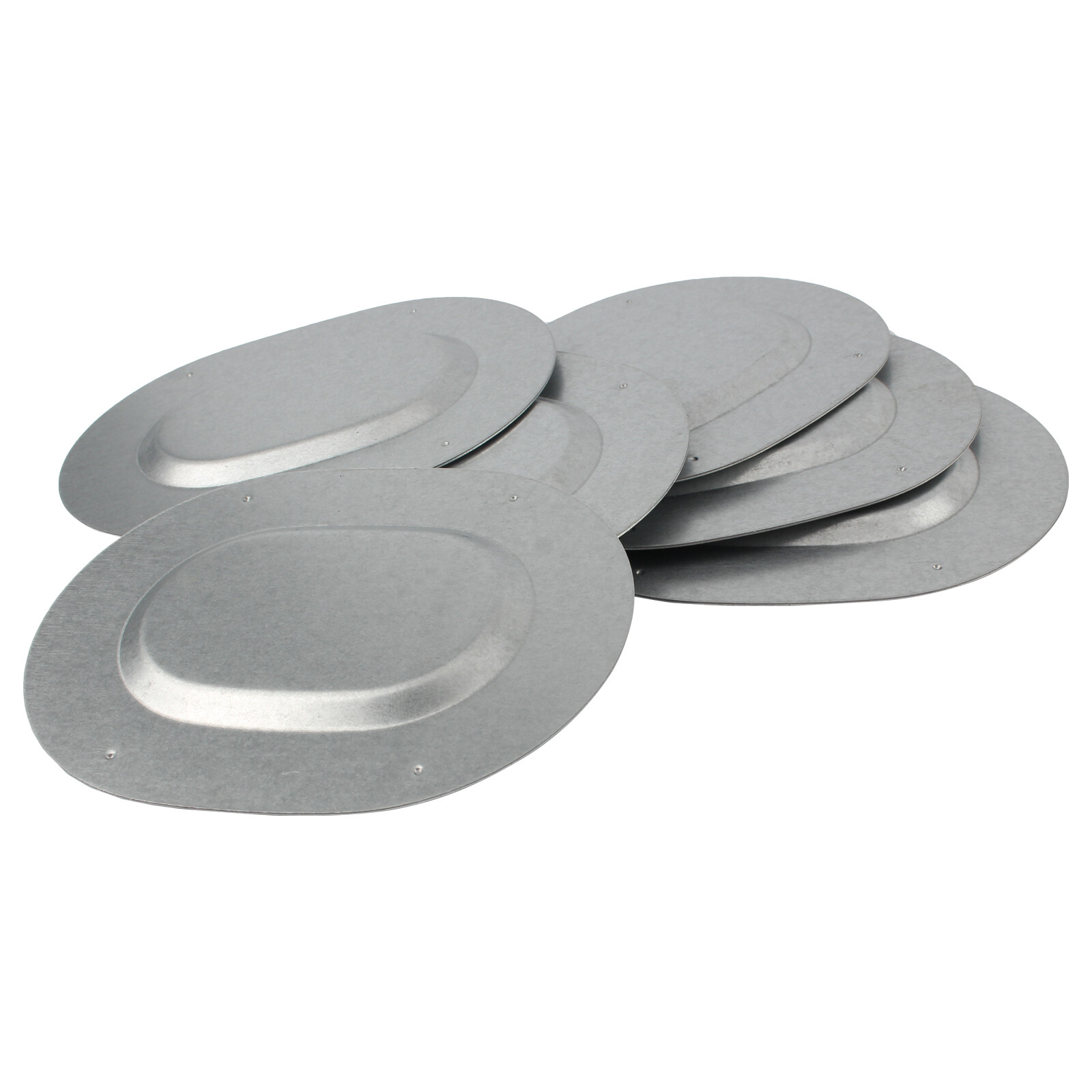 Floor Pan Drain Plugs set 6pc Oval Galvanized Zinc Plated plug trunk eBay