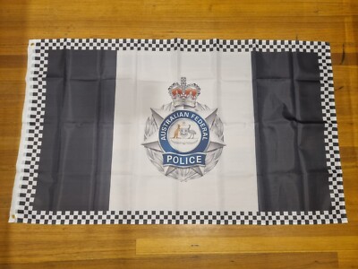 AUSTRALIAN FEDERAL POLICE AFP Police FLAG Poster Banner Sign