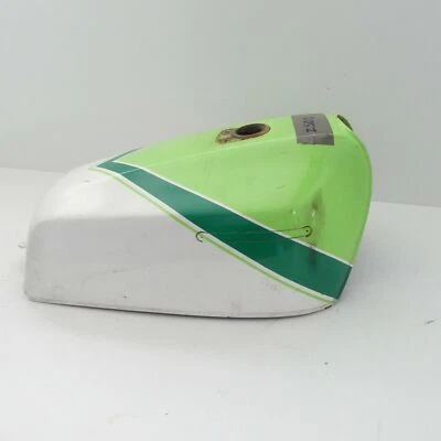 Original Tank Benzintank Kraftstofftank Fuel Kawasaki Z 500 grün weiß A9398 - Bild 1 von 4