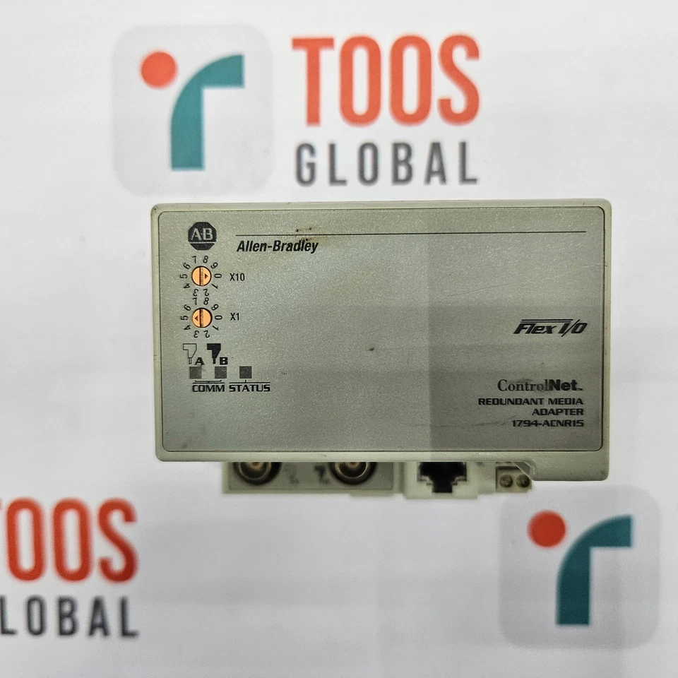 ALLEN-BRADLEY 1794-ACNR15 SER.D FLEX I/O - Immagine 2 di 4