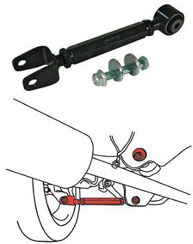 SPC Rear Camber/Toe Arm Kit 72050 for Infiniti G35, Nissan 350Z, Altima, Maxima