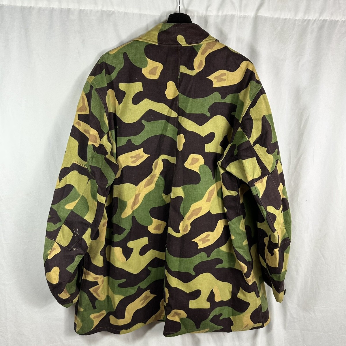 1960s Vintage Czech Airborne Salamander Smock Jacket Camo | eBay