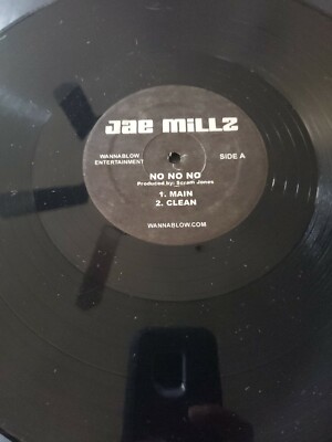 Jae Millz-No, No, No  12'' Lp