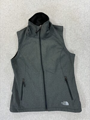 The North Face Windwall Athletic Fit Jacket Vest (Women's Small) Gray