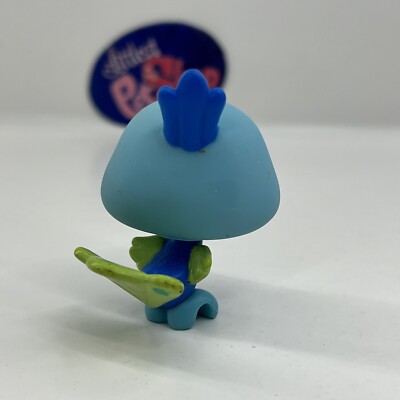 PEACOCK BIRD #463 - Authentic Littlest Pet Shop - Hasbro LPS | eBay