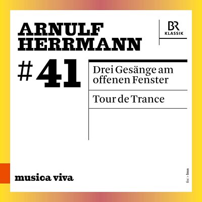 Arnulf Herrmann Arnulf Herrmann: #41 (CD) Album