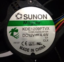 Lot De 17 Ventilateurs PC 90x90 Mm Foxconn/Delta - Occasion, 12V