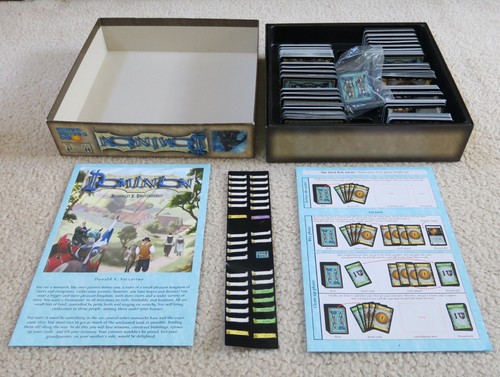 Dominion Card Game 1st Edition Rio Grande Games 2009 - - Picture 3 of 13