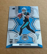 2022 Panini Mosaic 273 Matt Corral Rookie Carolina Panthers Football Card. rookie card picture