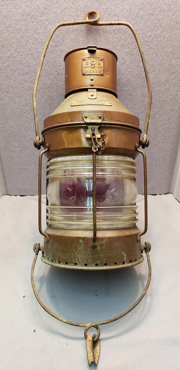 Ship lantern lamp deals