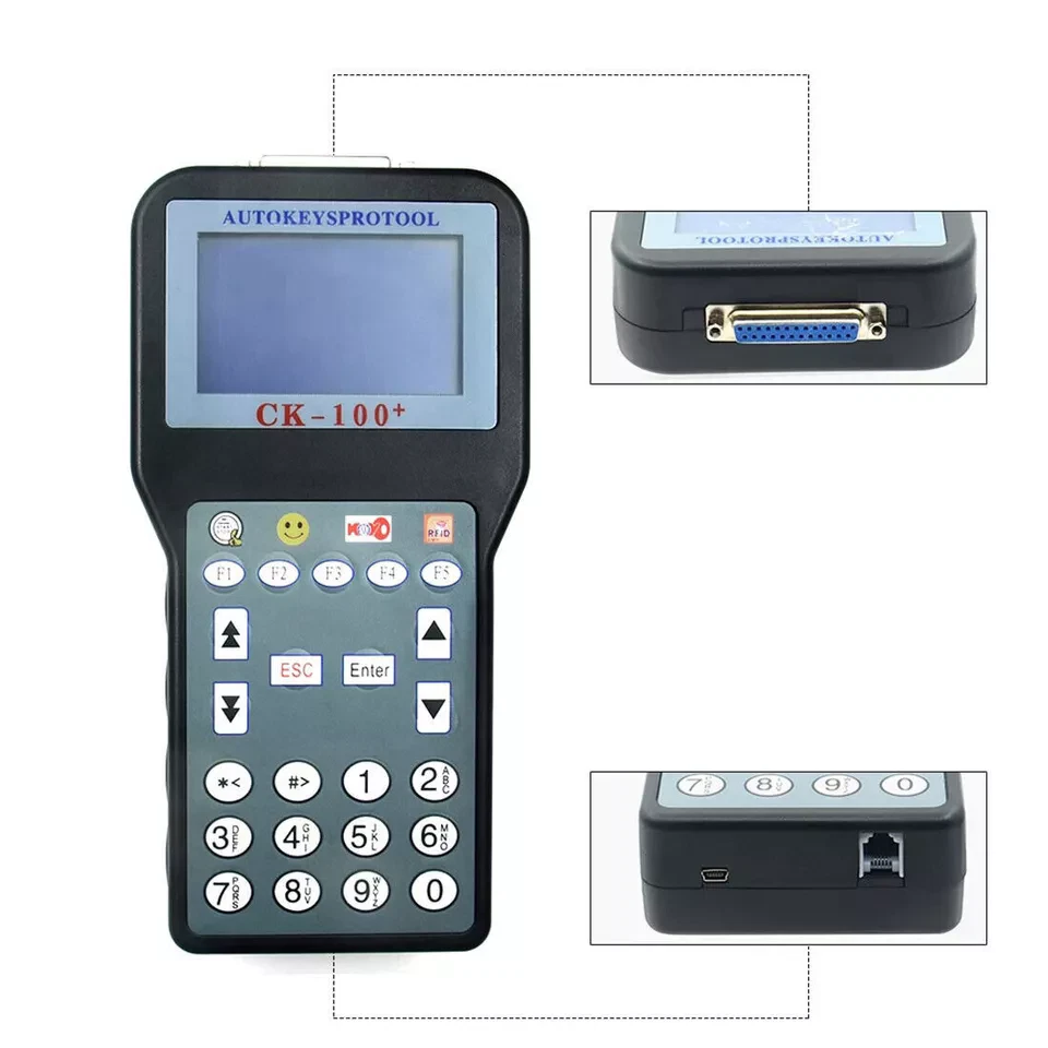 Multilingual Car Key Programmer CK100+Auto Key Programmer V99.99 NEW Foto 4 de 4