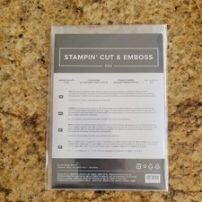 Stampin' Up Stampin' Cut  Emboss Dies NEW/USED