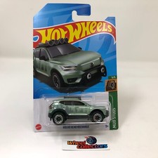 Volvo XC40 Recharge #201 * Green * 2023 Hot Wheels Case K * g125