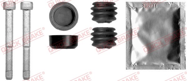 QUICK BRAKE 113-1386 Accessory Kit, brake caliper for ,CITROËN,FIAT,IVECO,MERCED