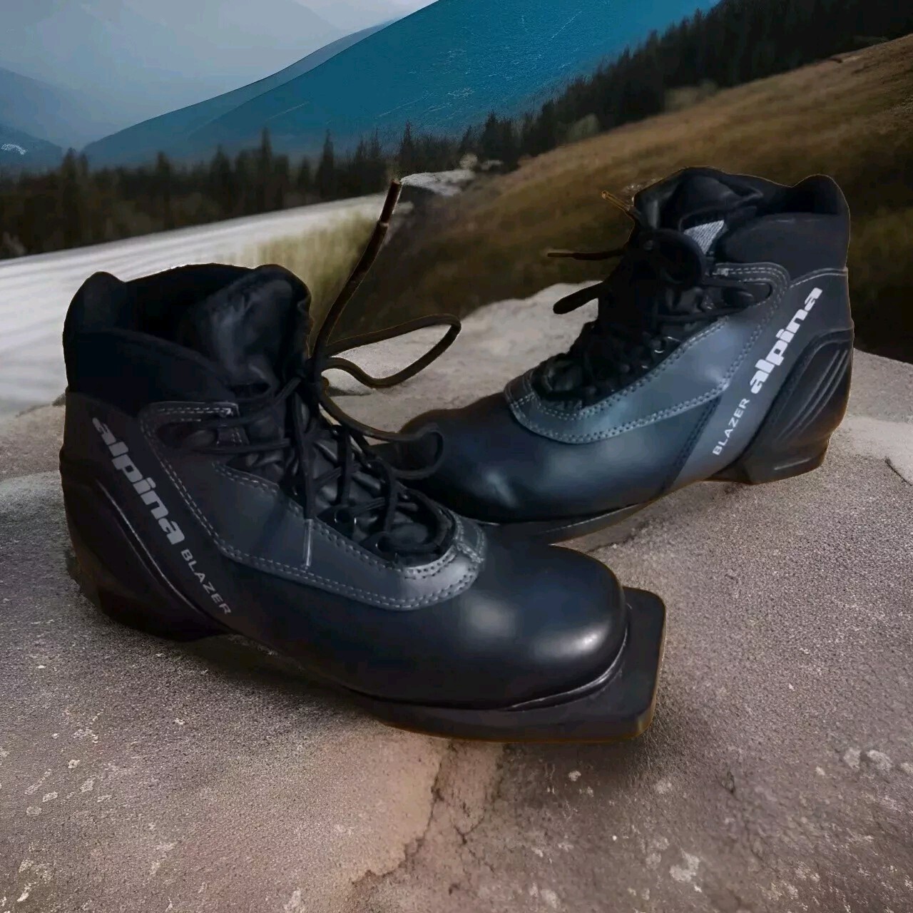 SALOMON Alpina Blazer 75 mm scarponi da sci di fondo nordico 37 EU donna 6 5 uomo 5 5