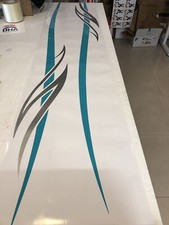 Vehicle Pinstripe Stripes Decal 1.4 Vehicle Boat Rv Campervan Caravan Motorhome