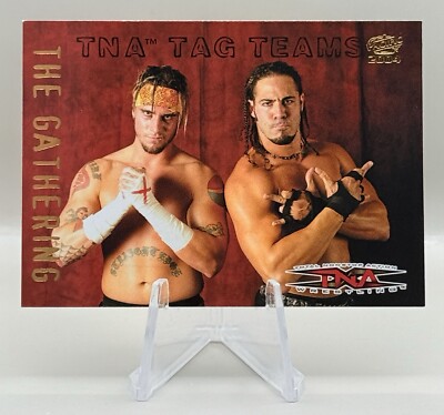 2004 Pacific TNA Tag Teams #4 - The Gathering - Julio Dinero / CM