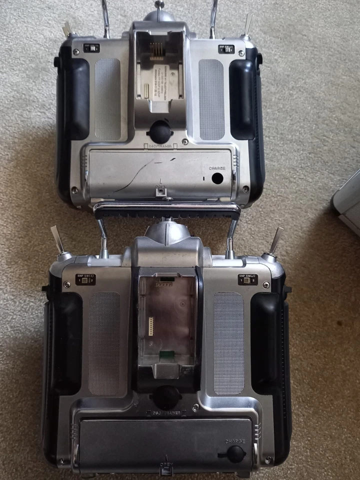 Futaba 1024Z  9ZAP  Tx Rx 35Mhz  w/receiver R149DP used - Image 3 of 4