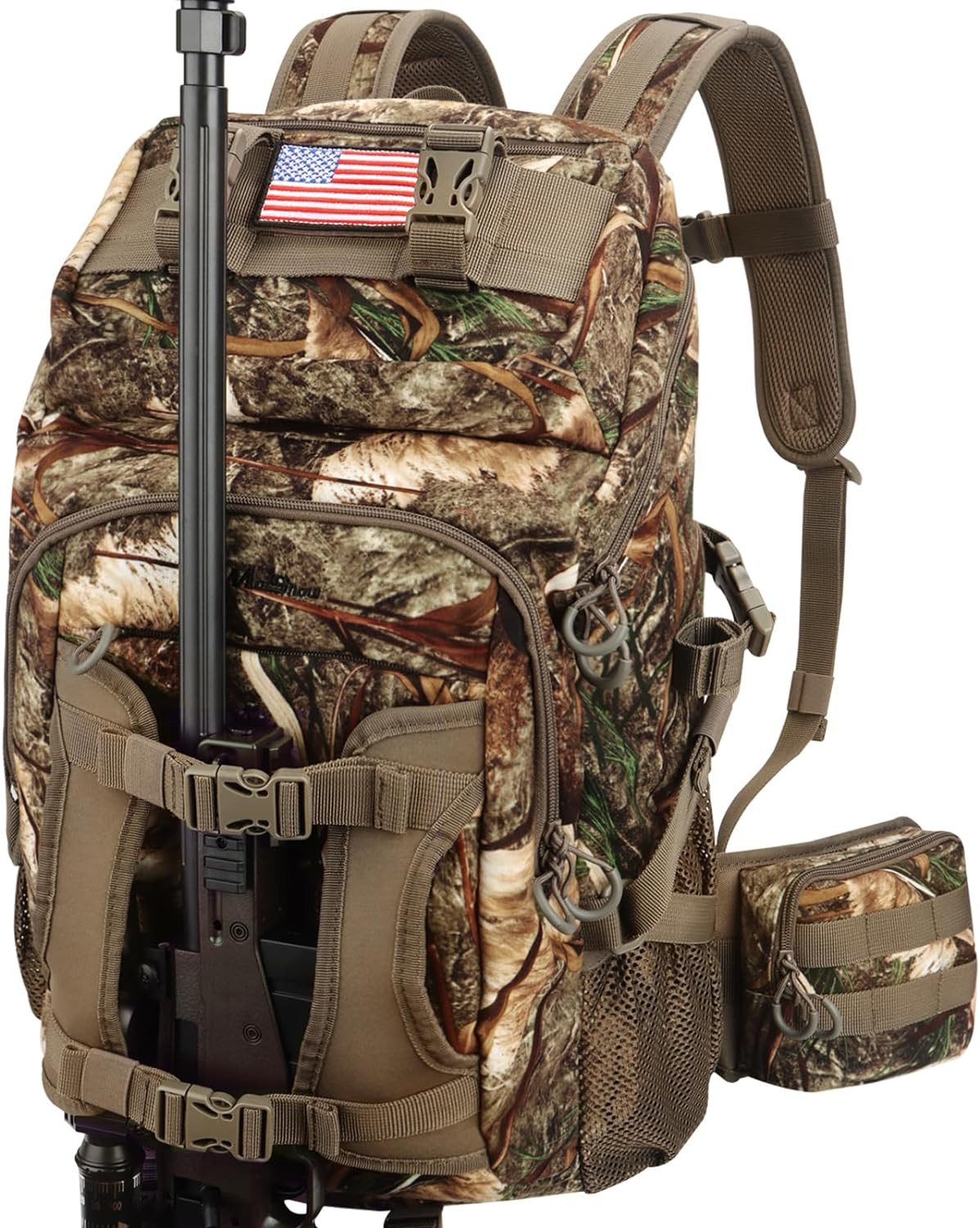Hunting Backpack, Outdoor Hunting Pack with Rifle Holder, Hunting Backpacks for