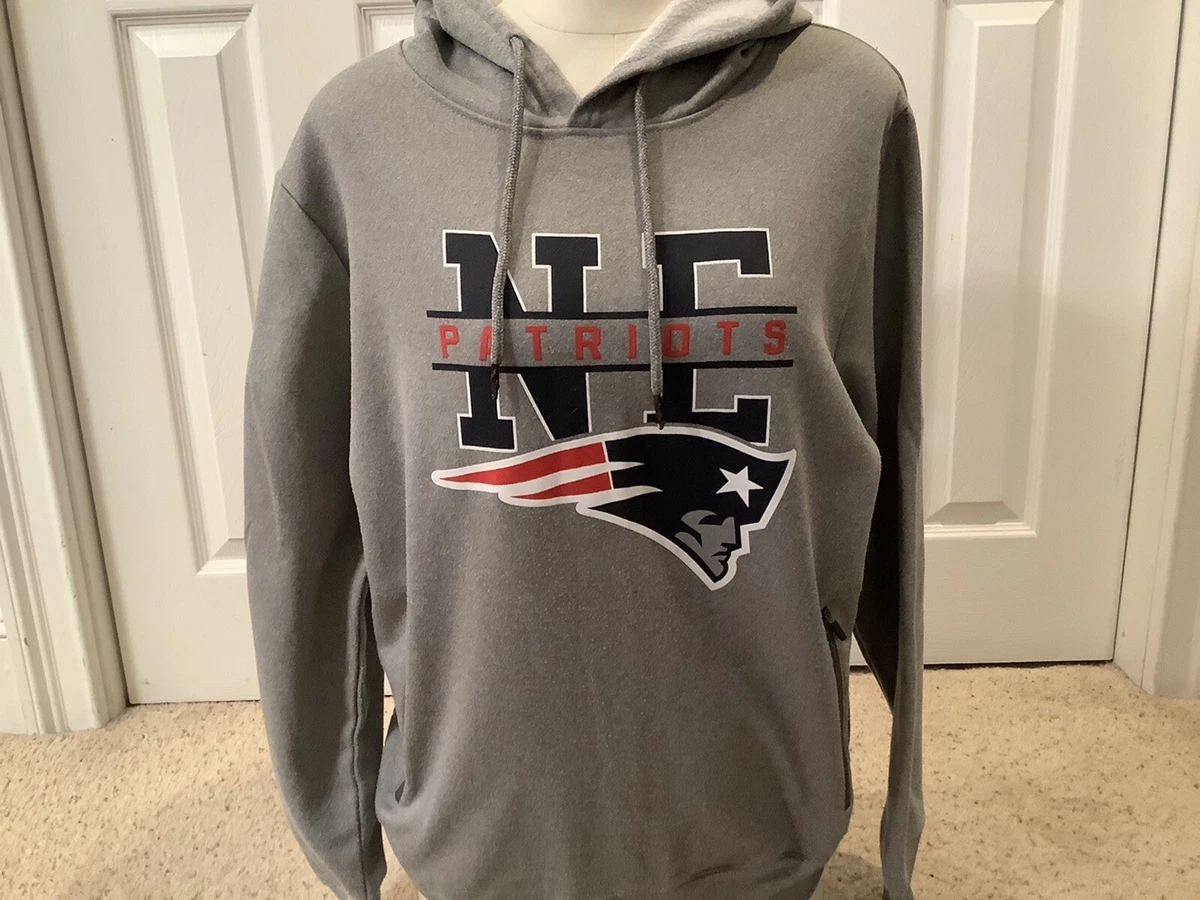 Gray patriots shop hoodie