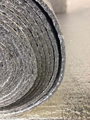 Low-E  Reflective Aluminum Foam Core Insulation 72'' Wide x Selected Length