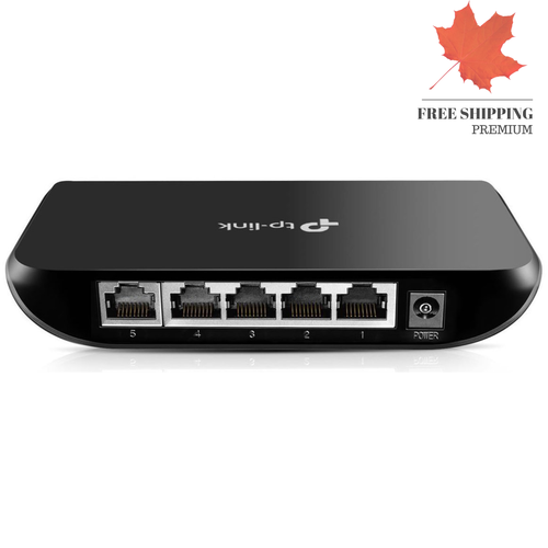 10 100 1000Mbps Port Gigabit Desktop Switch 10Gbps Capacity Plug and Play Up ... - Picture 1 of 12