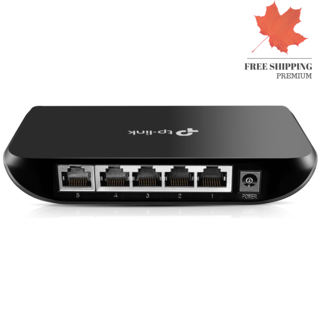 10 100 1000Mbps Port Gigabit Desktop Switch 10Gbps Capacity Plug and Play Up ...