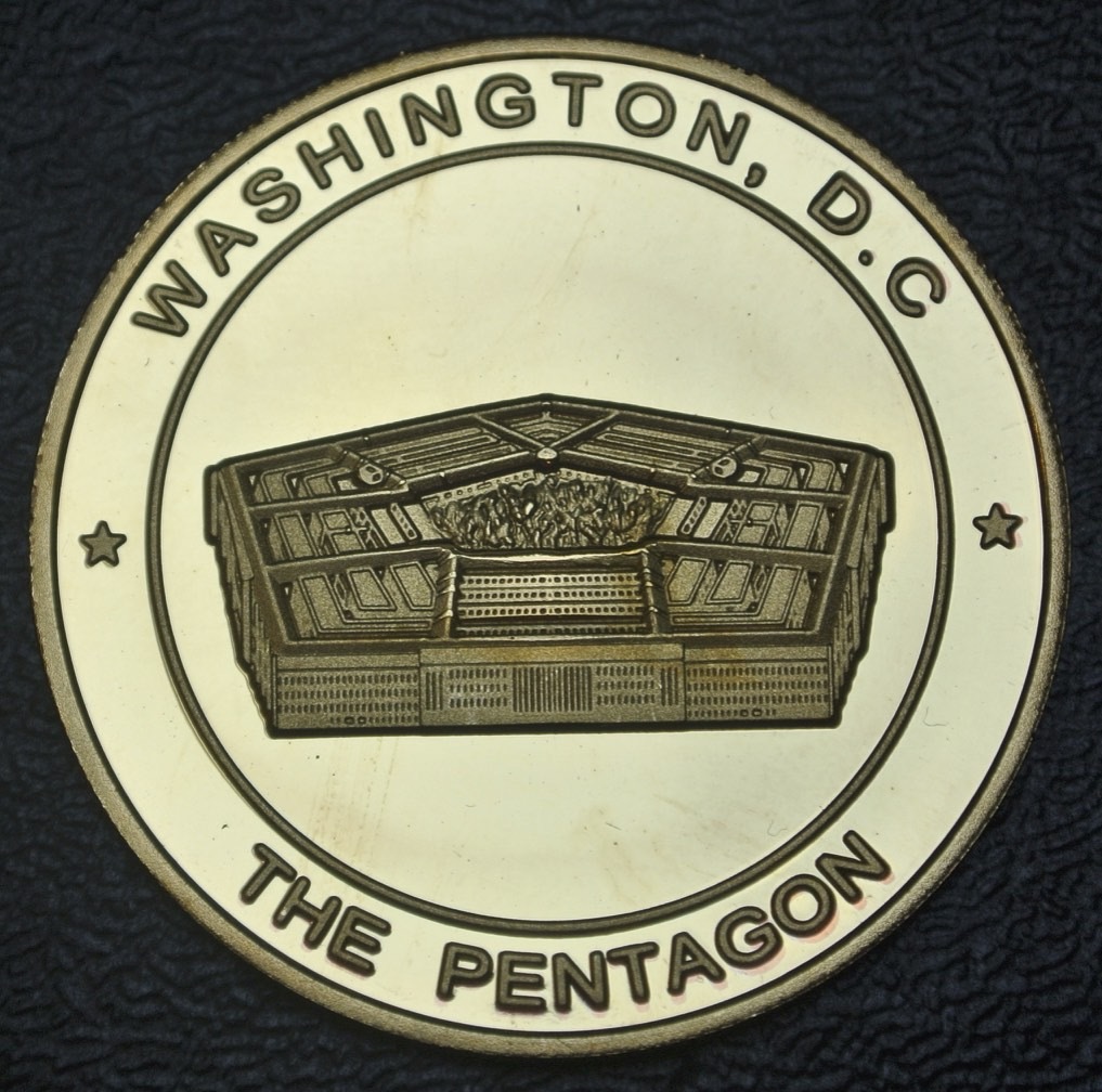 米空軍　マーク A. ウェルシュ空軍参謀総長　限定コイン　非売品 WASHINGTON D.C./THE PENTAGON - Great Seal of United States